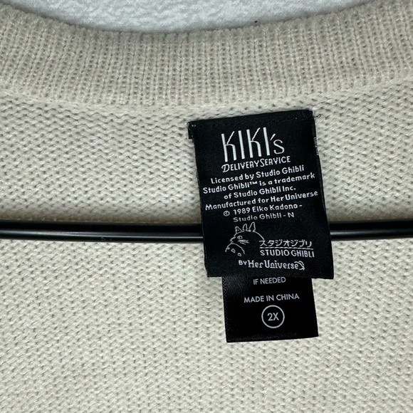 Kiki’s delivery service cardigan - Picture 4 of 4